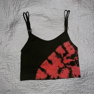 Bombshell Sportswear Acid Wash Tank